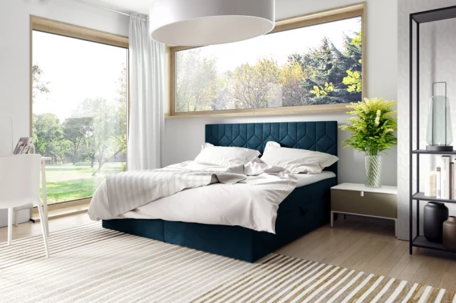Postel boxspring Primo 5 160x200 cm - výběr barev