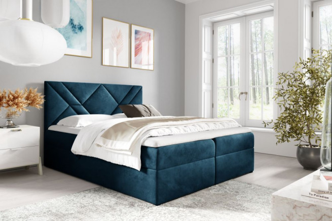 Postel boxspring Primo 6 160x200 cm - výběr barev
