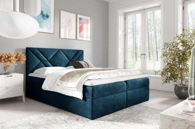 Postel boxspring Primo 6 160x200 cm - výběr barev