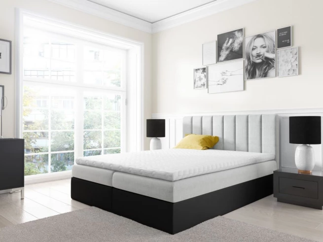 Postel boxspring Ringo 280x220 cm - výběr barev