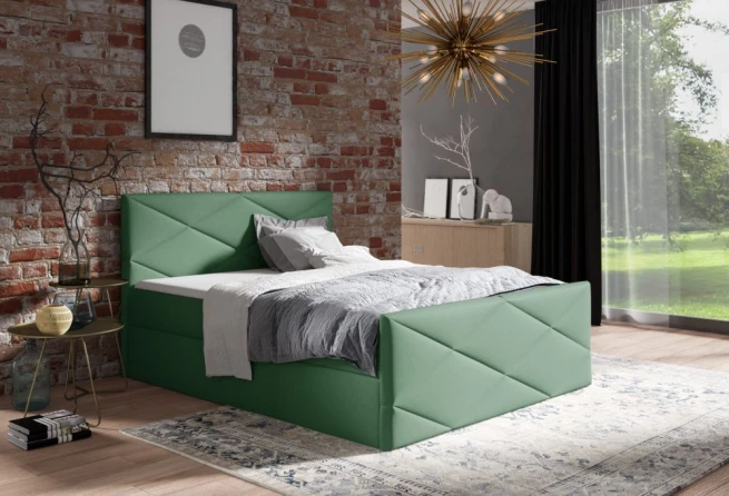 Postel boxspring Riviera Lux 160x200 cm - výběr barev