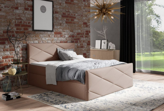 Postel boxspring Riviera Lux 280x200 cm - výběr barev