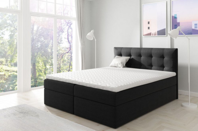 Postel boxspring Tesla