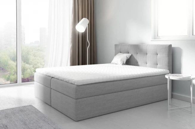 Postel boxspring Tula 160x200 cm - výběr barev