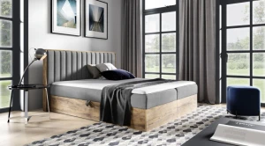 Huron Faro 4 - středně šedá