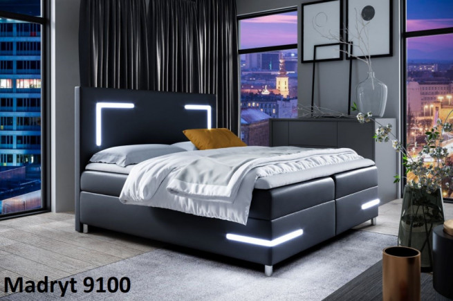 Postel boxspring Harmony Led