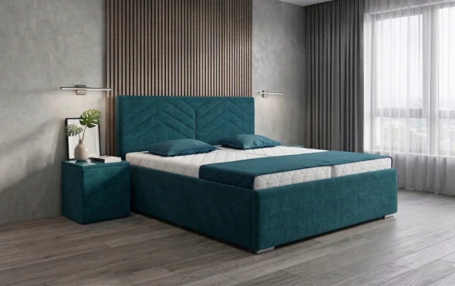 Čalouněné postele Indigo