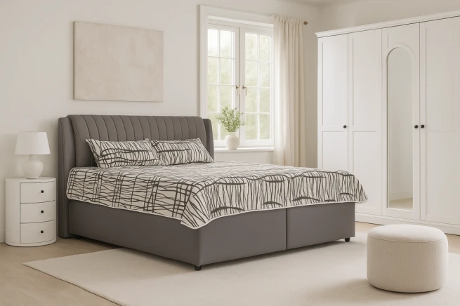 Čalouněné postele Valerie