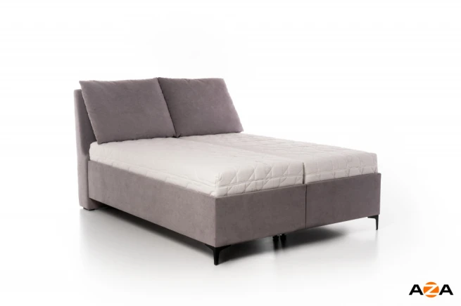 Čalouněná postel s polohovacím roštem 180x220 Island