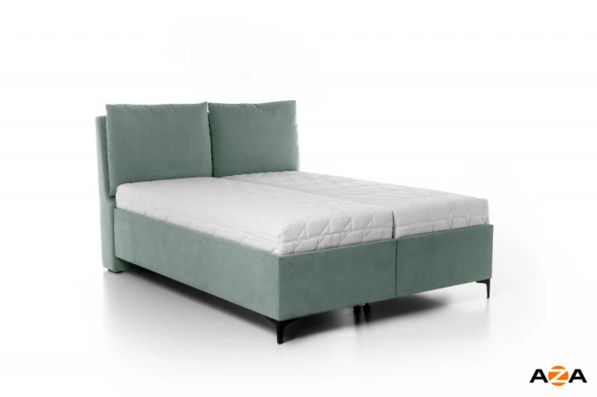 Čalouněná postel s polohovacím roštem 170x220 Island