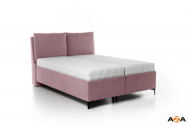 Čalouněná postel s polohovacím roštem 210x220 Island