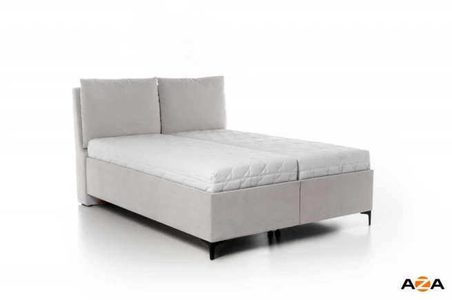 Čalouněná postel s polohovacím roštem 220x220 Island