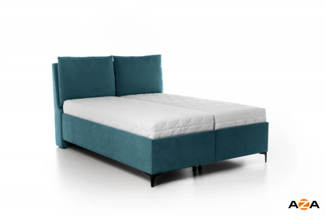 Čalouněná postel s polohovacím roštem 220x200 Island