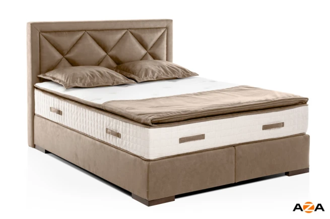 Luxusní postel 220x200 boxspring Relax - výběr barev