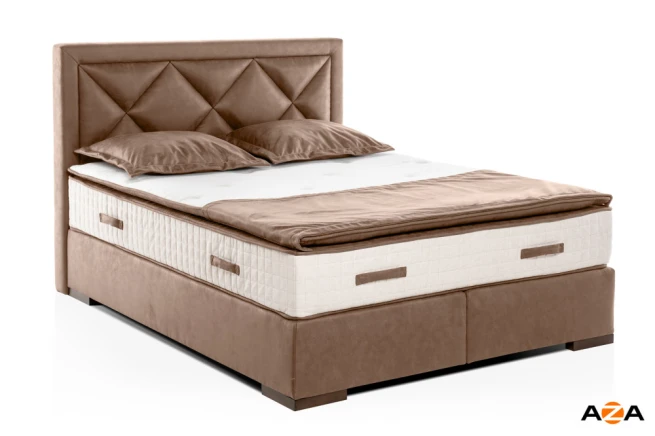 Luxusní postel 160x220 boxspring Relax - výběr barev