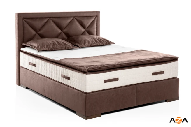 Luxusní postel 150x200 boxspring Relax - výběr barev