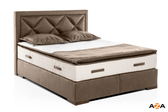 Luxusní postel 210x220 boxspring Relax - výběr barev