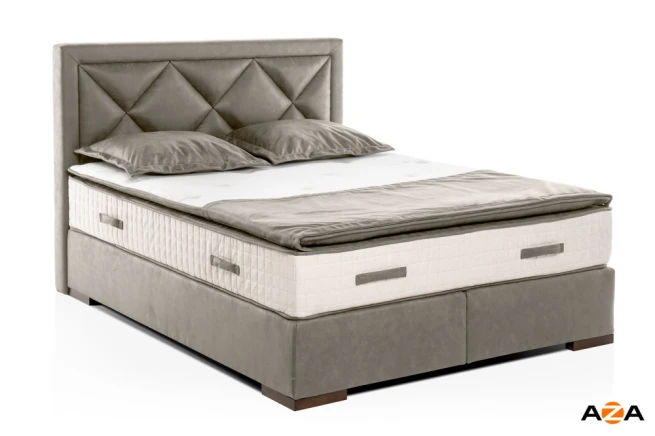 Luxusní postel 170x200 boxspring Relax - výběr barev