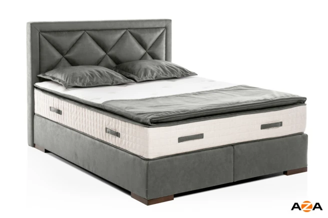 Luxusní postel 150x220 boxspring Relax - výběr barev