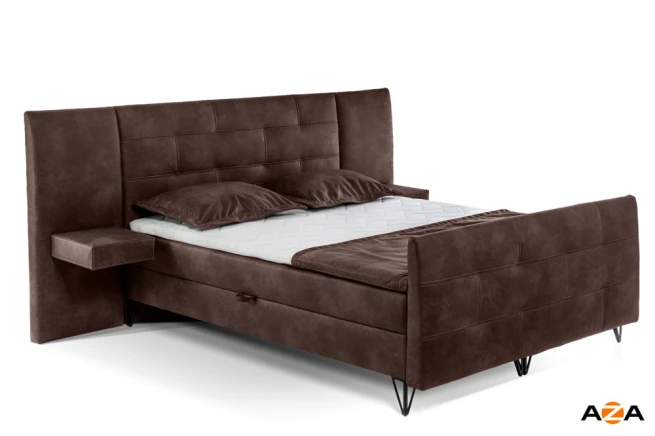 Boxspring postel Joker premium plus 280x220 cm