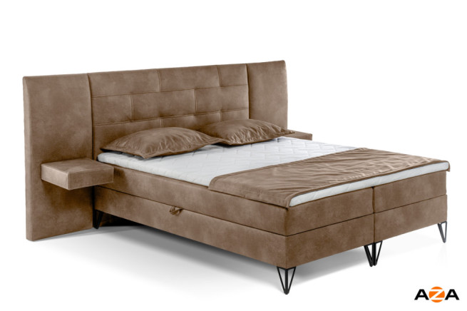 Boxspring postel Joker premium 140x200 cm