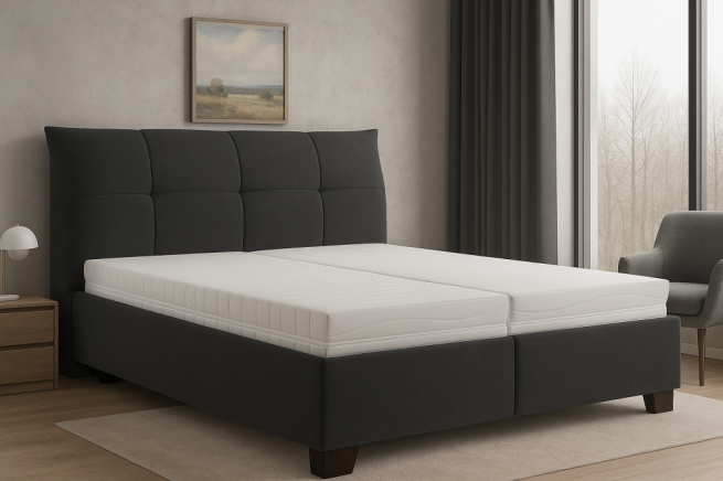 Čalouněné postele Joris