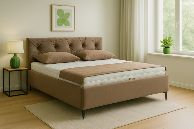 Čalouněné postele Jupiter