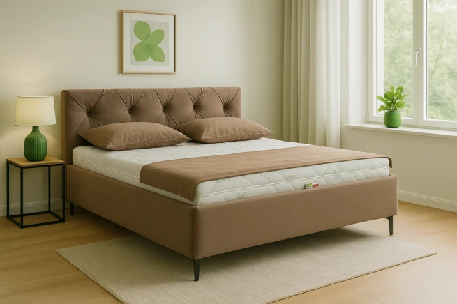 Čalouněné postele Jupiter