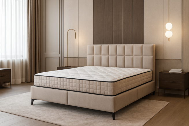 Čalouněná postel Karino