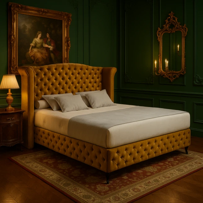 Postel boxspring Kleopatra 1