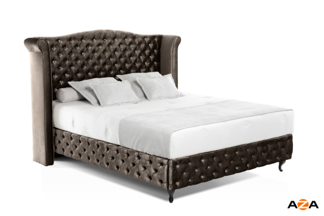 Postel boxspring Kleopatra 1 140x200 cm