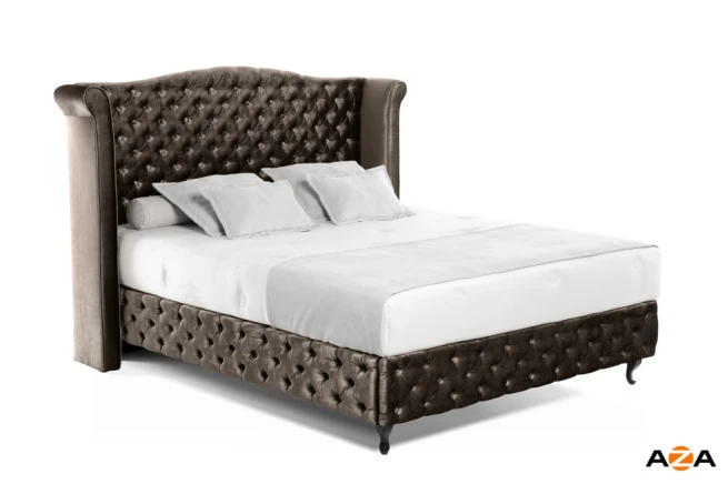 Postel boxspring Kleopatra 1 300x220 cm