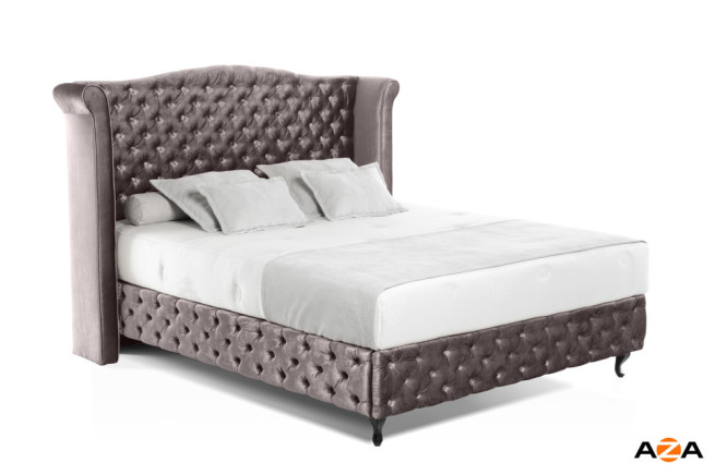 Postel boxspring Kleopatra 1 150x200 cm