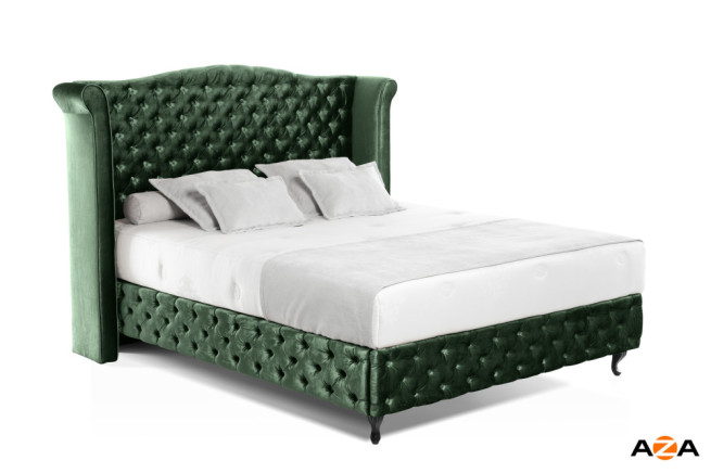 Postel boxspring Kleopatra 1 150x220 cm