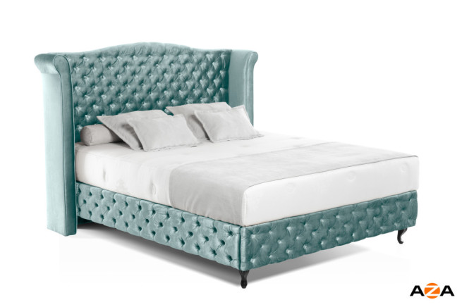 Postel boxspring Kleopatra 1 160x200 cm