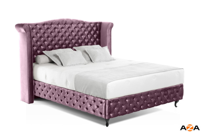 Postel boxspring Kleopatra 1 180x200 cm