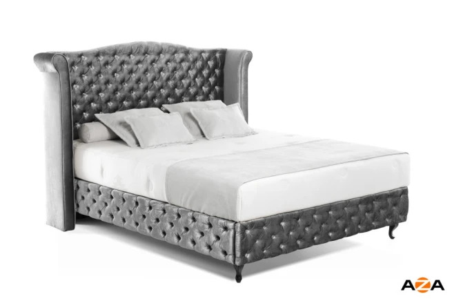 Postel boxspring Kleopatra 1 340x200 cm