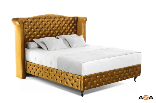 Postel boxspring Kleopatra 1 350x200 cm