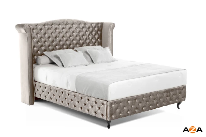 Postel boxspring Kleopatra 1 340x220 cm