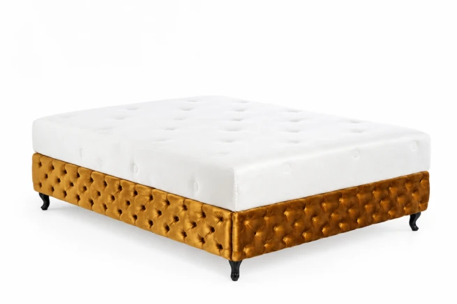 Postel bez čela 150x220 Kleopatra s úložným prostorem