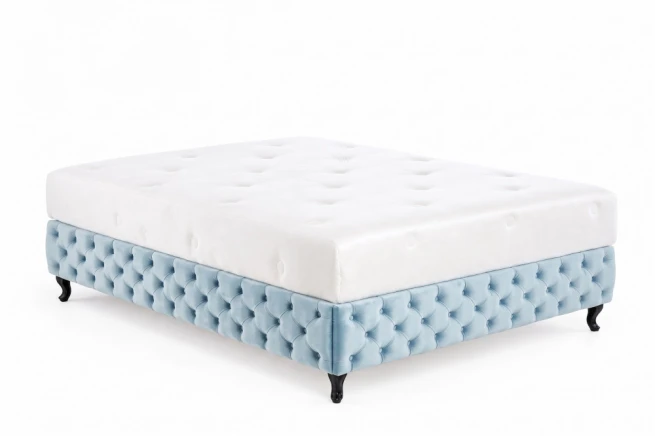 Postel bez čela 160x220 Kleopatra s úložným prostorem