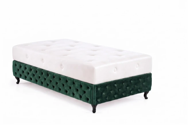 Postel bez čela 130x220 Kleopatra s úložným prostorem