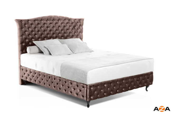 Postel boxspring Kleopatra 140x220 cm