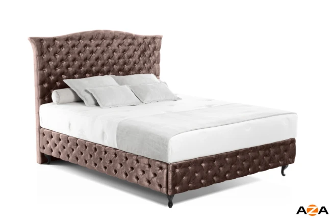 Postel boxspring Kleopatra 350x200 cm