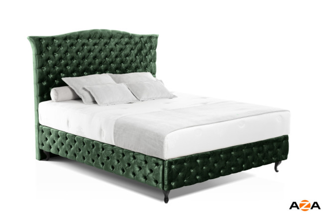 Postel boxspring Kleopatra 180x200 cm