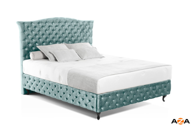 Postel boxspring Kleopatra 160x220 cm