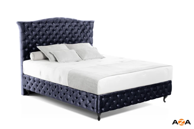 Postel boxspring Kleopatra 310x220 cm