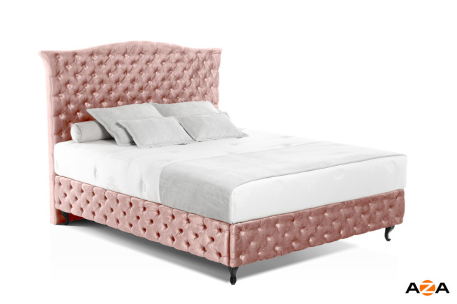 Postel boxspring Kleopatra 140x200 cm