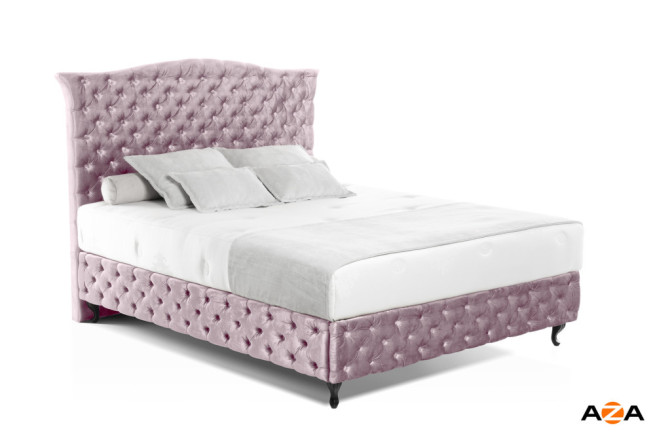 Postel boxspring Kleopatra 210x200 cm
