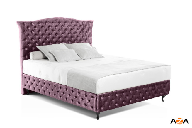 Postel boxspring Kleopatra 190x200 cm